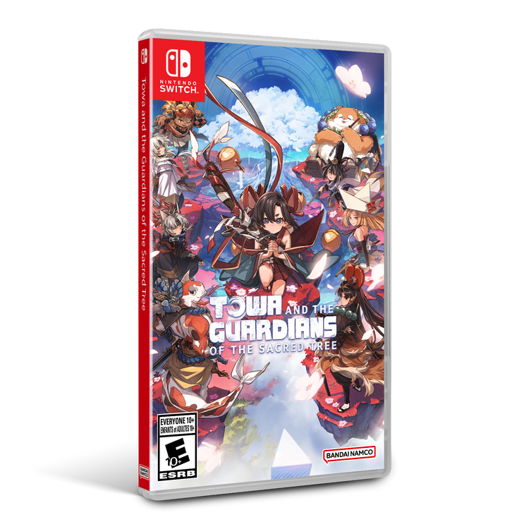 Towa and the Guardians of the Sacred Tree (Pre-Order - Releases September 19th, 2025)