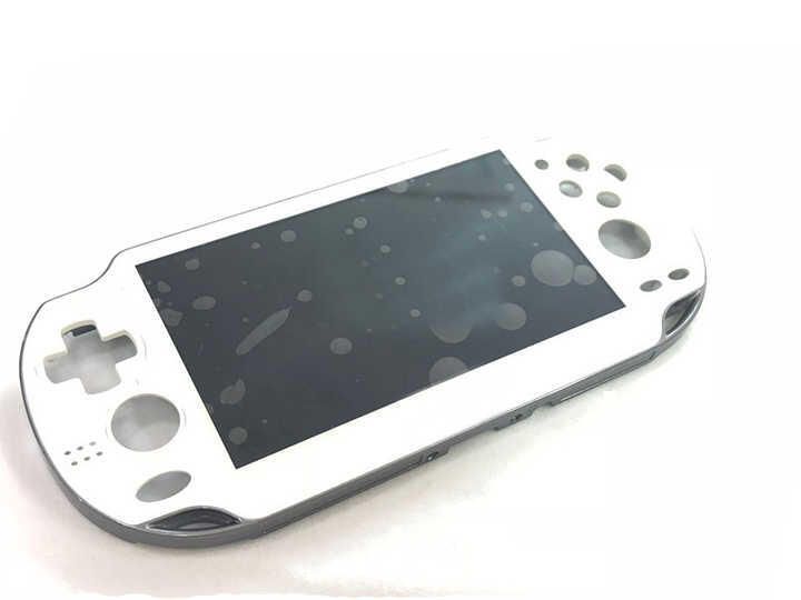 Screen and Digitizer for PlayStation Vita - Vita 1000 - OLED - White (BD)
