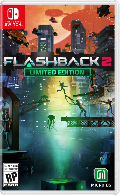 Flashback 2 (Switch) [Limited Edition / SteelBook] (Pre-Order  - Release Date Not Final)