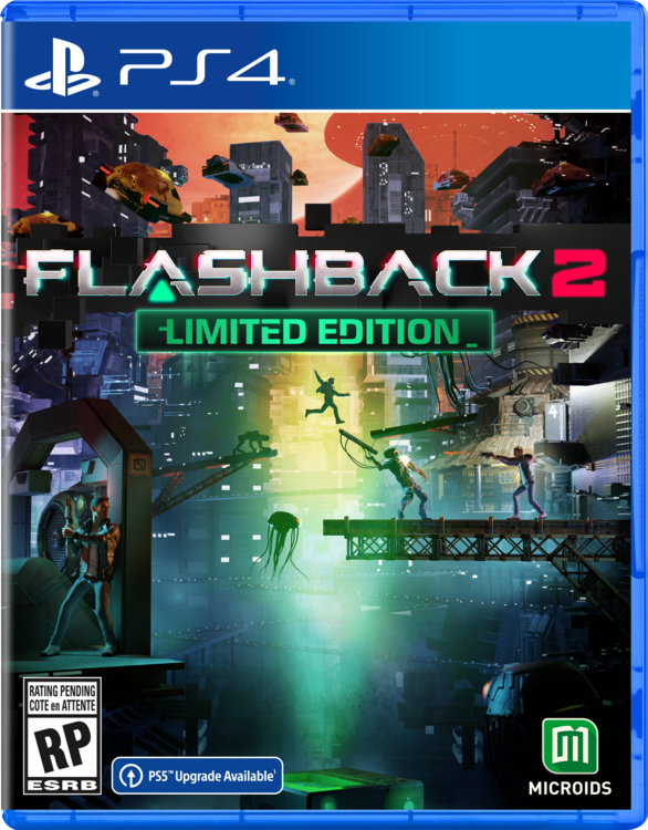 Flashback 2 (Eighth Gen.) [Limited Edition / SteelBook] (Pre-Order  - Release Date Not Final)