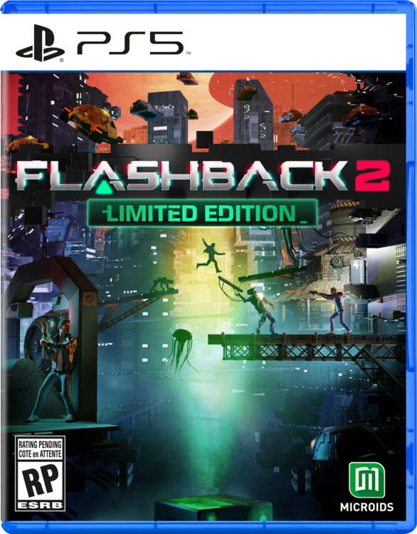 Flashback 2 (Ninth Gen.) [Limited Edition / SteelBook] (Pre-Order  - Release Date Not Final)
