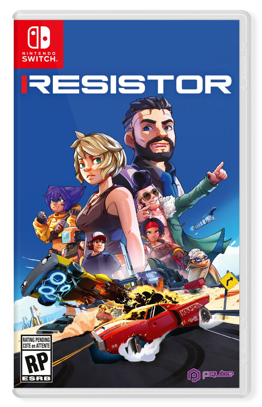 RESISTOR (Switch) (Pre-Order - Release Date Not Final)
