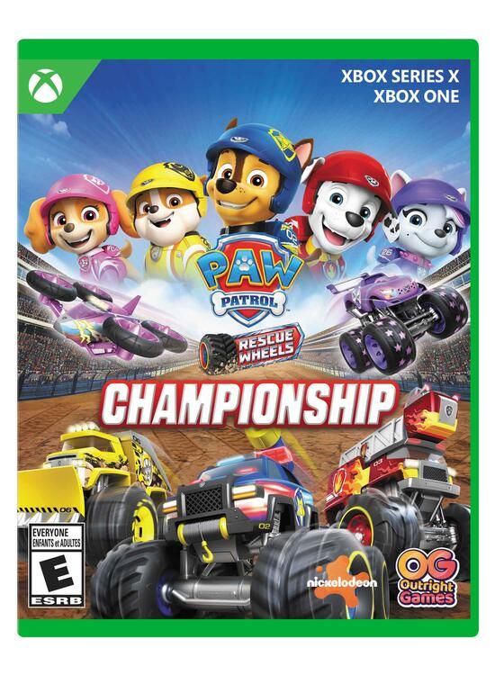 Paw Patrol Rescue Wheels Championship (Xbox Smart Delivery) (Pre-Order - Releases October 31st, 2025)