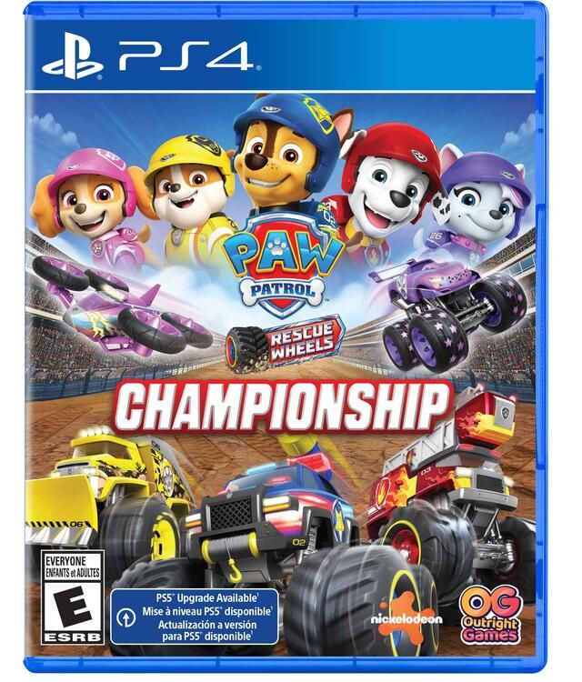 Paw Patrol Rescue Wheels Championship (Eighth Gen.) (Pre-Order - Releases October 31st, 2025)