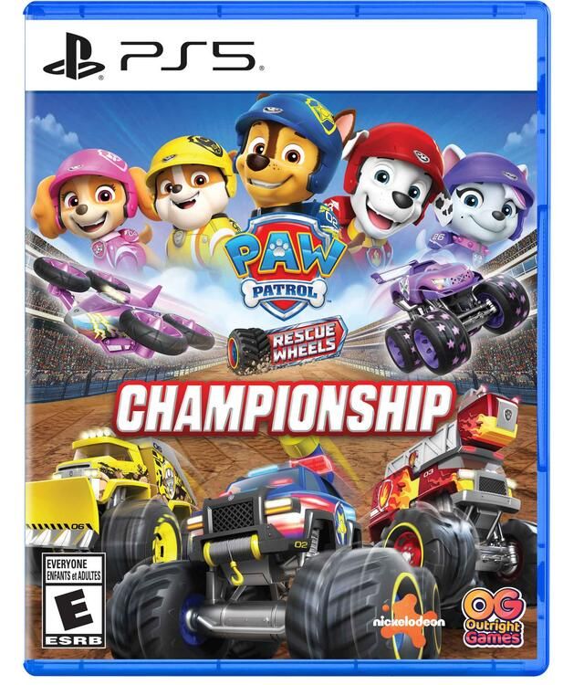 Paw Patrol Rescue Wheels Championship (Ninth Gen.) (Pre-Order - Releases October 31st, 2025)