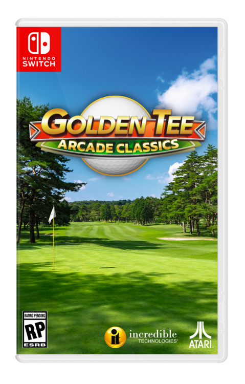 Golden Tee Arcade Classics (Switch) (Pre-Order - Releases October 24th, 2025)