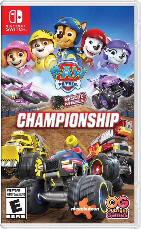 Paw Patrol Rescue Wheels Championship (Switch) (Pre-Order - Releases October 31st, 2025)
