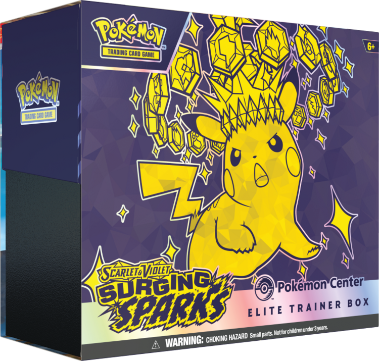 Sword & Shield: Surging Sparks: Elite Trainer Box