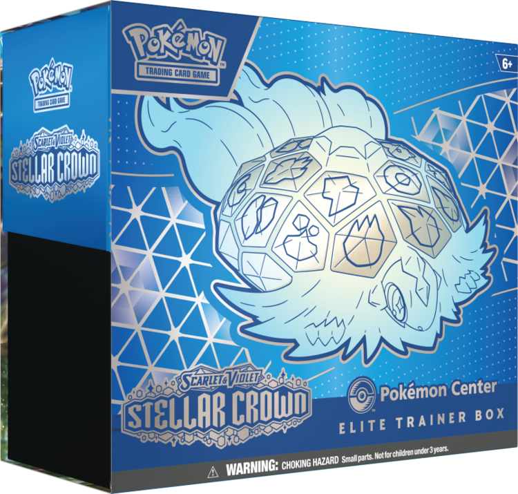 Sword & Shield: Stellar Crown: Elite Trainer Box