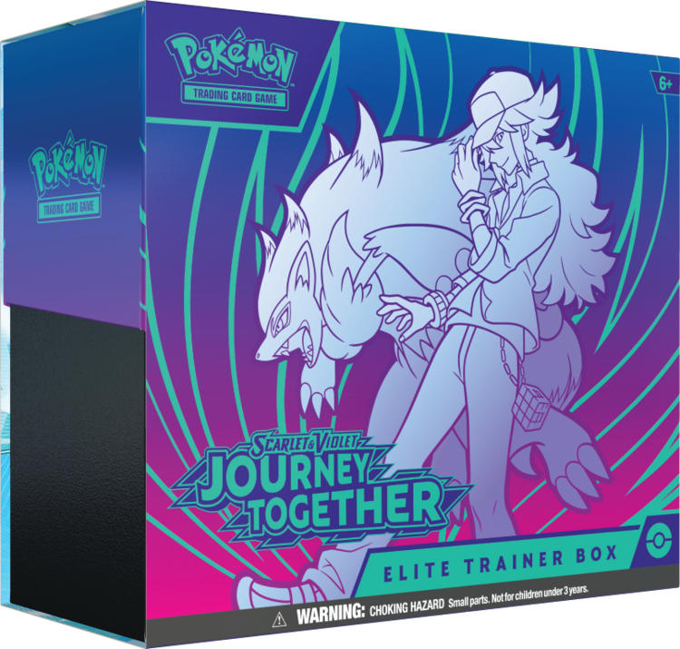 Sword & Shield: Journey Togther: Elite Trainer Box