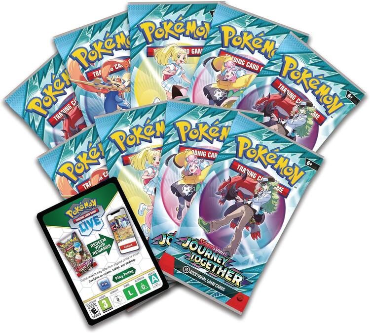 Sword & Shield: Journey Togther: Elite Trainer Box