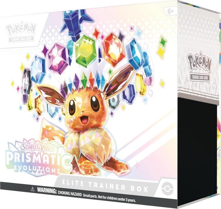 Scarlet & Violet: Prismatic Evolutions Elite Trainer Box