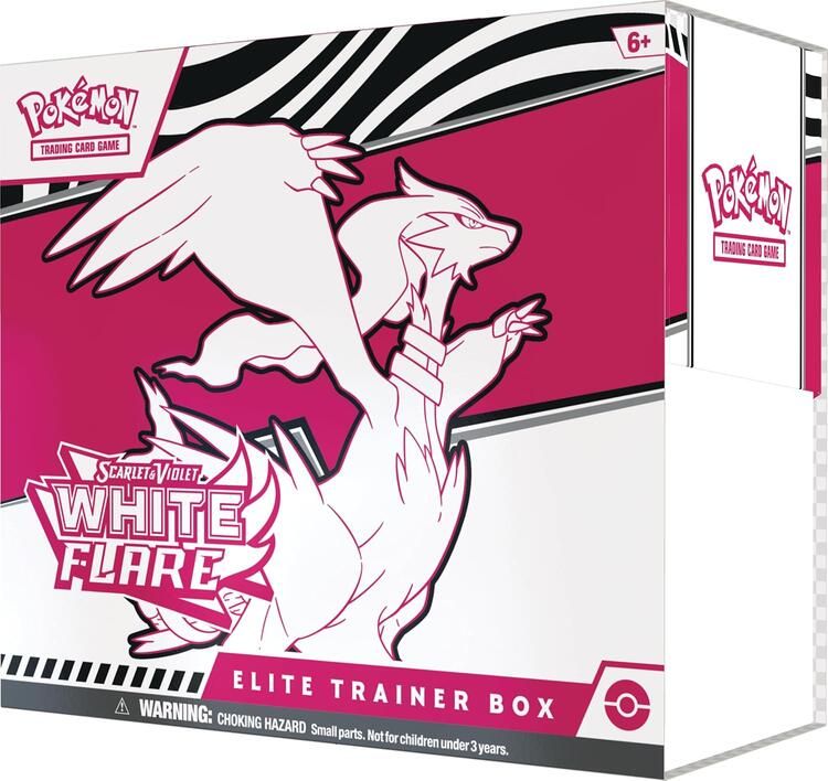 Scarlet & Violet: 10.5 White Flare Elite Trainer Box