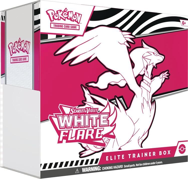 Scarlet & Violet: 10.5 White Flare Elite Trainer Box