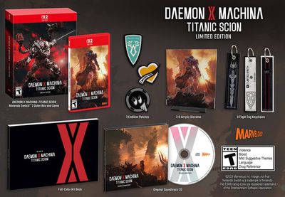 Daemon X Machina: Titanic Scion: Limited Edition [Retail Pack / Complete Set]