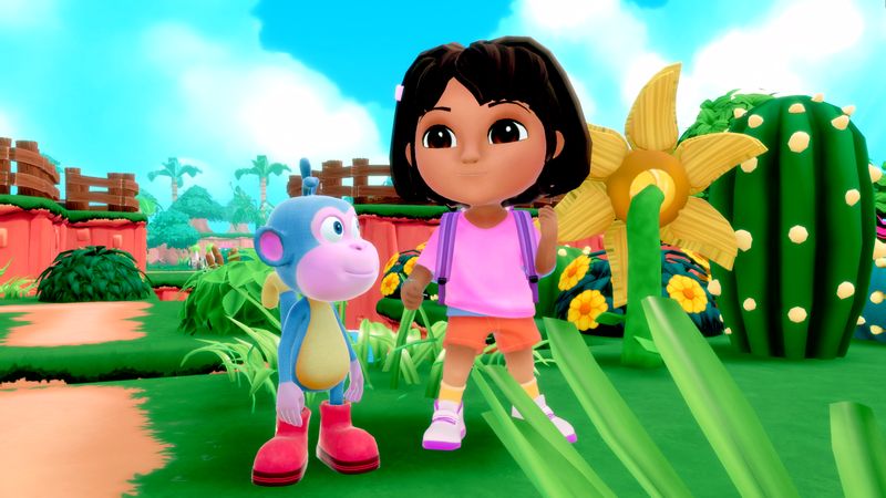 Dora the Explorer: Rainforest Rescue [Authentic / Complete, Digital Manual]