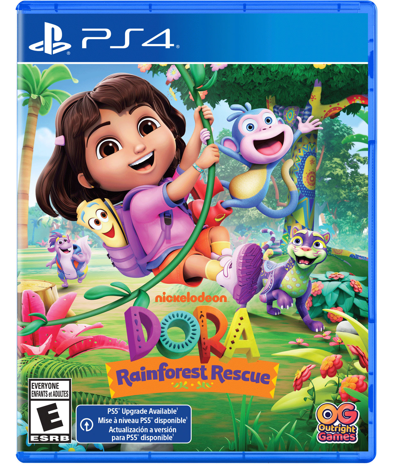 Dora the Explorer: Rainforest Rescue [Blue Label / Complete, Digital Manual]