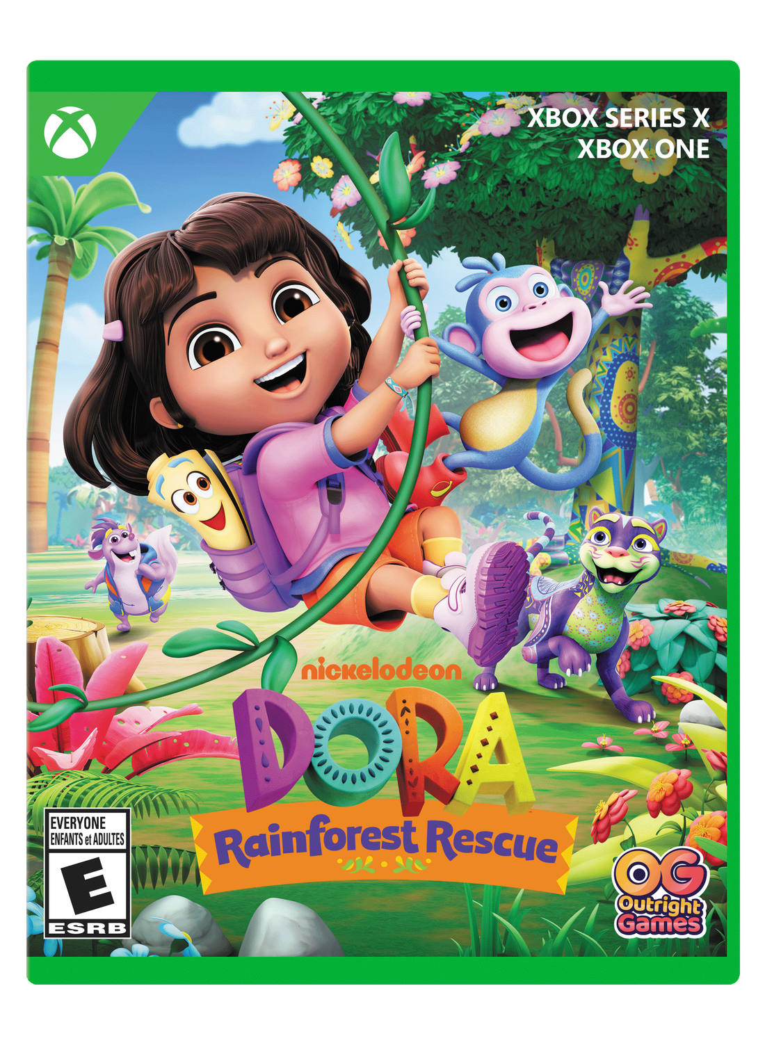 Dora the Explorer: Rainforest Rescue (Xbox Smart Delivery) (Pre-Order - Releases October 24th, 2025)