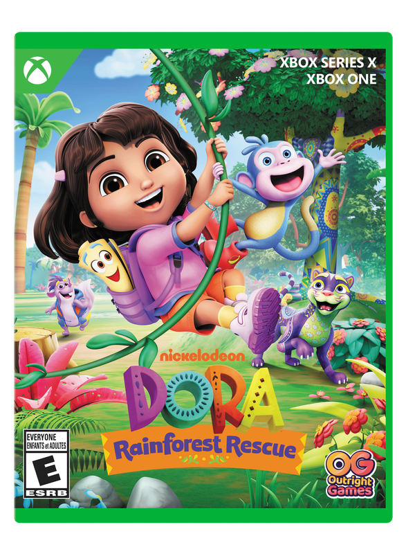 Dora the Explorer: Rainforest Rescue (Xbox Smart Delivery) (Pre-Order - Releases October 24th, 2025)