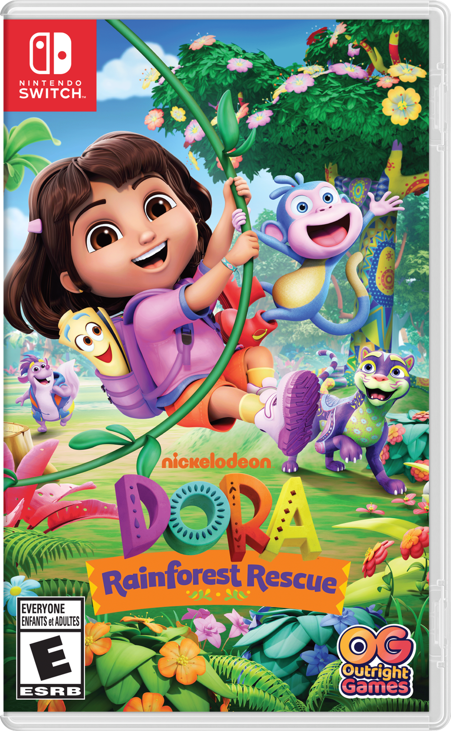 Dora the Explorer: Rainforest Rescue [Authentic / Complete, Digital Manual]