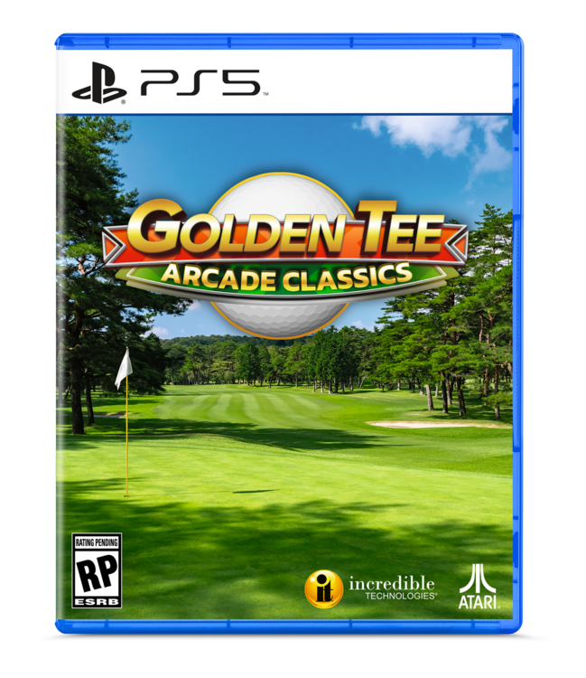 Golden Tee Arcade Classics (Ninth Gen.) (Pre-Order - Releases October 24th, 2025)