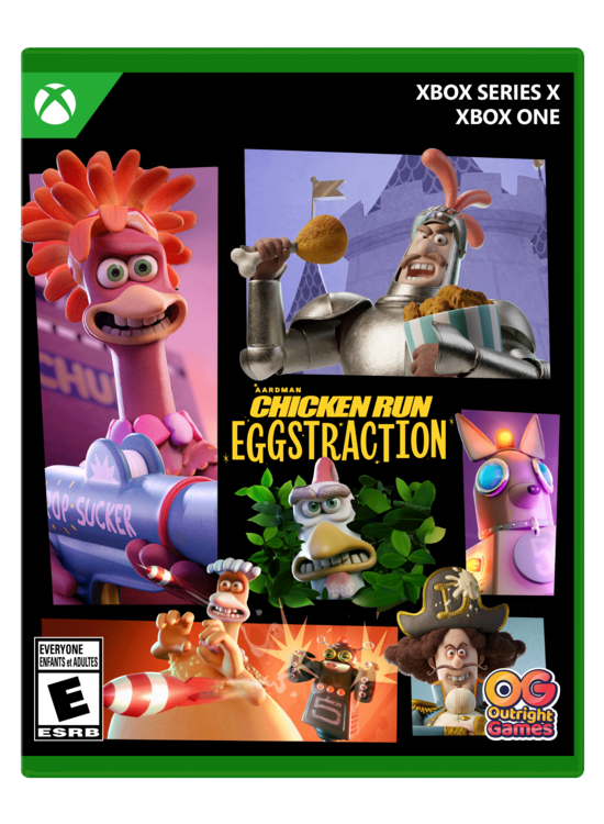 Chicken Run: Eggstraction (Xbox Smart Delivery) (Pre-Order - Releases October 17th, 2025)