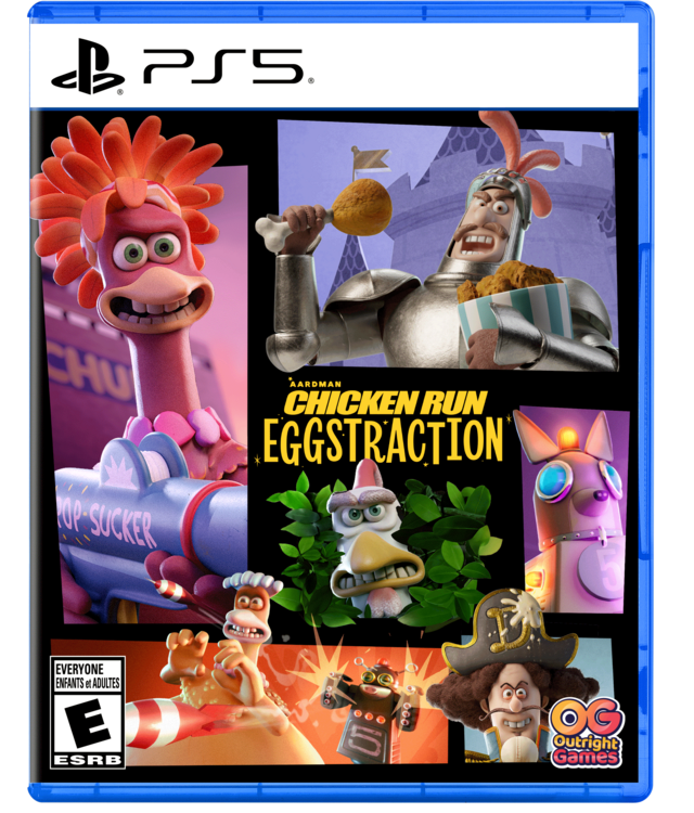 Chicken Run: Eggstraction [White Label / Complete, Digital Manual]