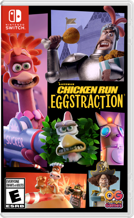 Chicken Run: Eggstraction [Authentic / Complete, Digital Manual]