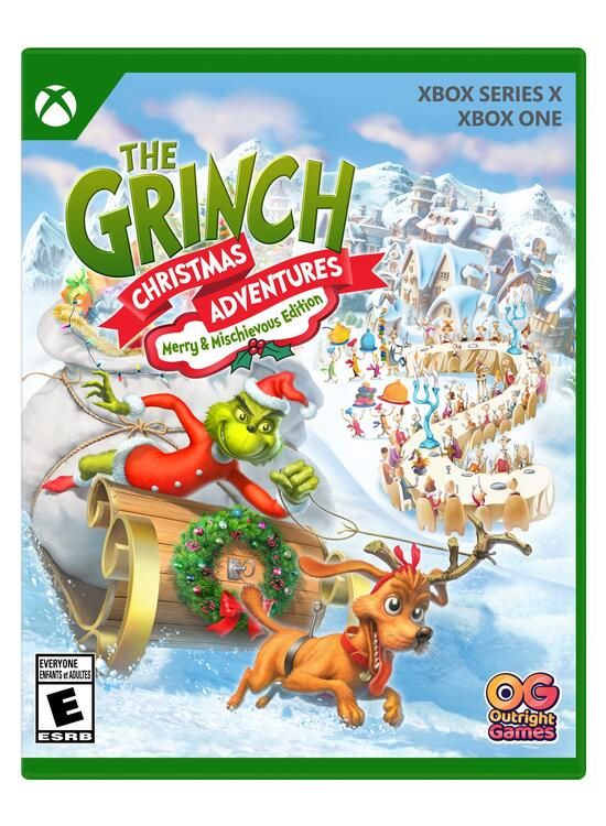 Grinch, The: Christmas Adventure (Xbox Smart Delivery) [Merry & Mischievous Edition] (Pre-Order - Releases October 3rd, 2025)