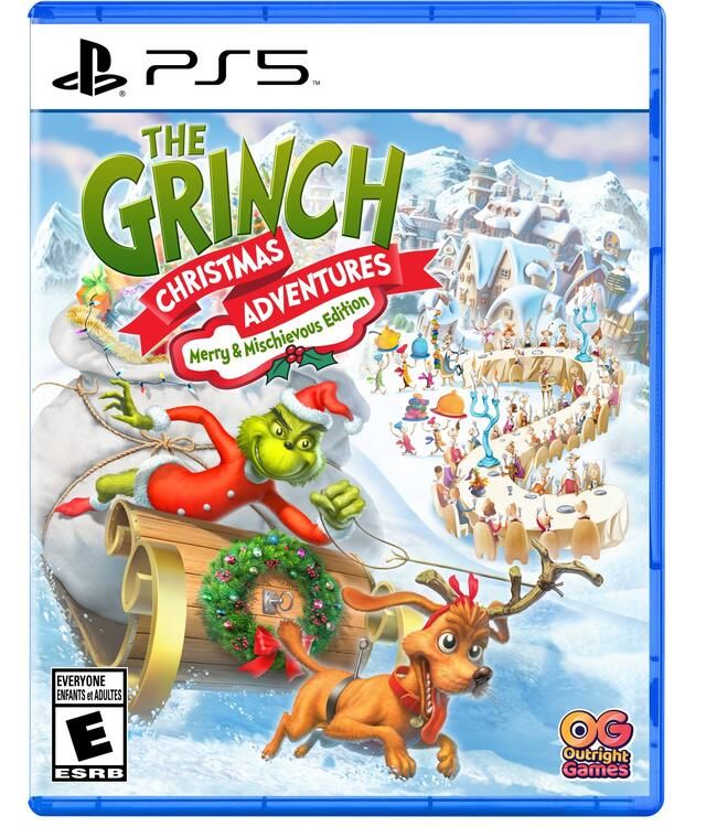 Grinch, The: Christmas Adventure (Ninth Gen.) [Merry &amp; Mischievous Edition] (Pre-Order - Releases October 3rd, 2025)