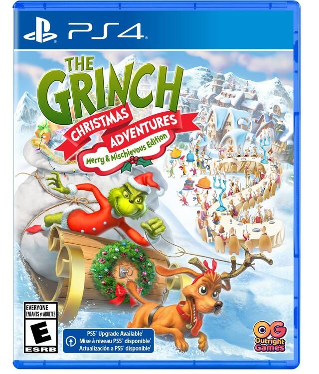 Grinch, The: Christmas Adventure (Eighth Gen.) [Merry &amp; Mischievous Edition] (Pre-Order - Releases October 3rd, 2025)