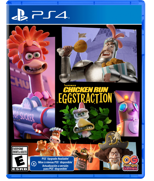 Chicken Run: Eggstraction [Blue Label / Complete, Digital Manual]