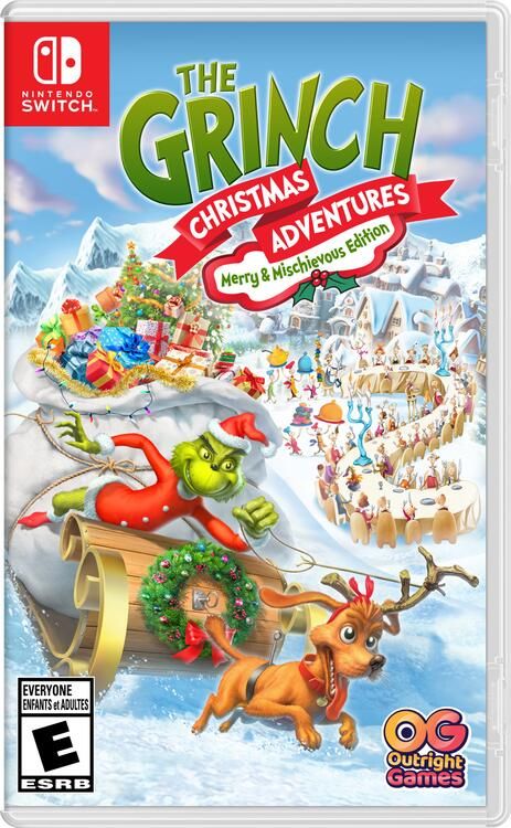 Grinch, The: Christmas Adventure: Merry &amp; Mischievous Edition (Pre-Order - Releases October 3rd, 2025)