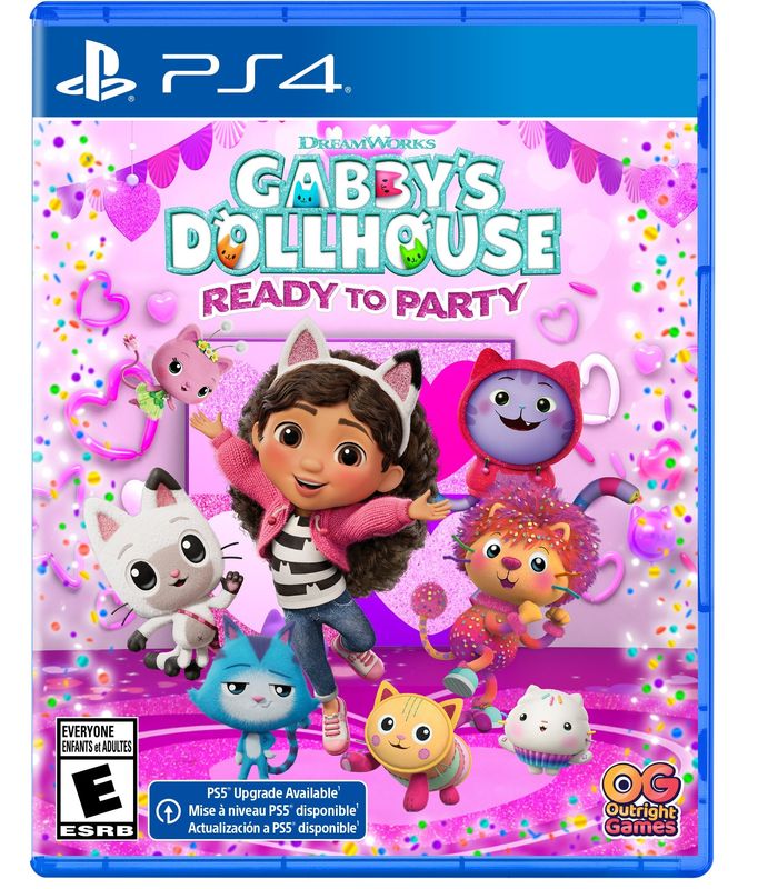 Gabby's Dollhouse: Ready to Party (Eighth Gen.) (Pre-Order - Releases September 19th, 2025)