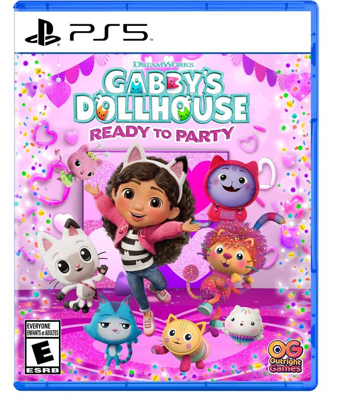 Gabby's Dollhouse: Ready to Party (Ninth Gen.) (Pre-Order - Releases September 19th, 2025)