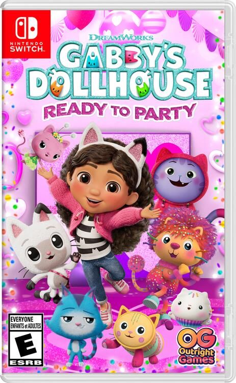 Gabby's Dollhouse: Ready to Party