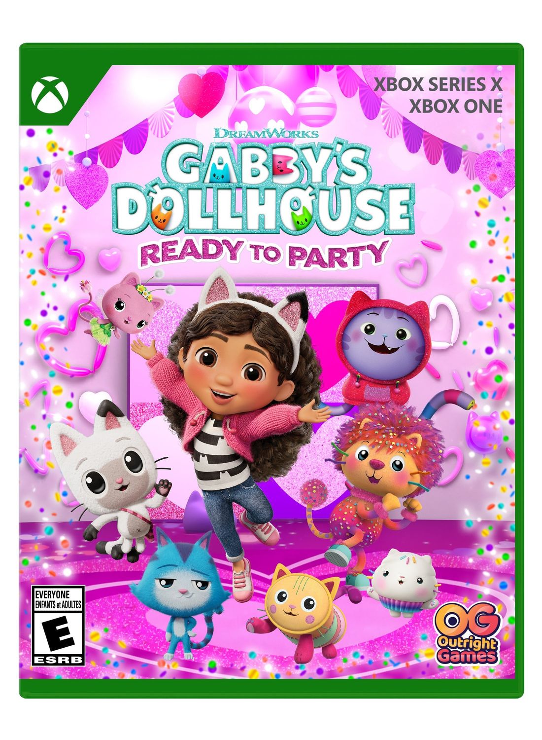 Gabby's Dollhouse: Ready to Party (Xbox Smart Delivery) (Pre-Order - Releases September 19th, 2025)