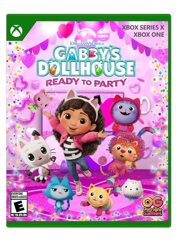 Gabby's Dollhouse: Ready to Party (Xbox Smart Delivery) (Pre-Order - Releases September 19th, 2025)