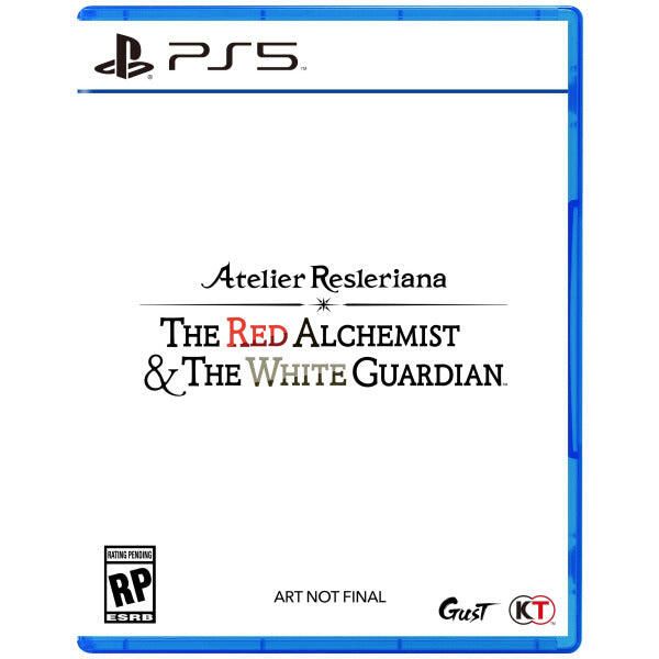 Atelier Resleriana: The Red Alchemist &amp; the White Guardian [White Label / Complete, Digital Manual]