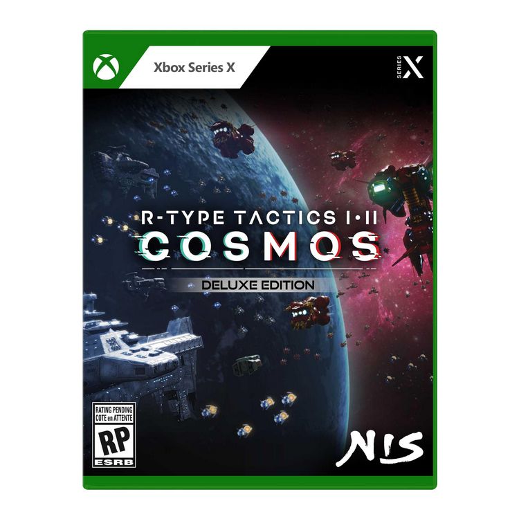 R-Type Tactics I • II Cosmos (Ninth Gen.) [Deluxe Edition] (Pre-Order - Releases September 30th, 2025)