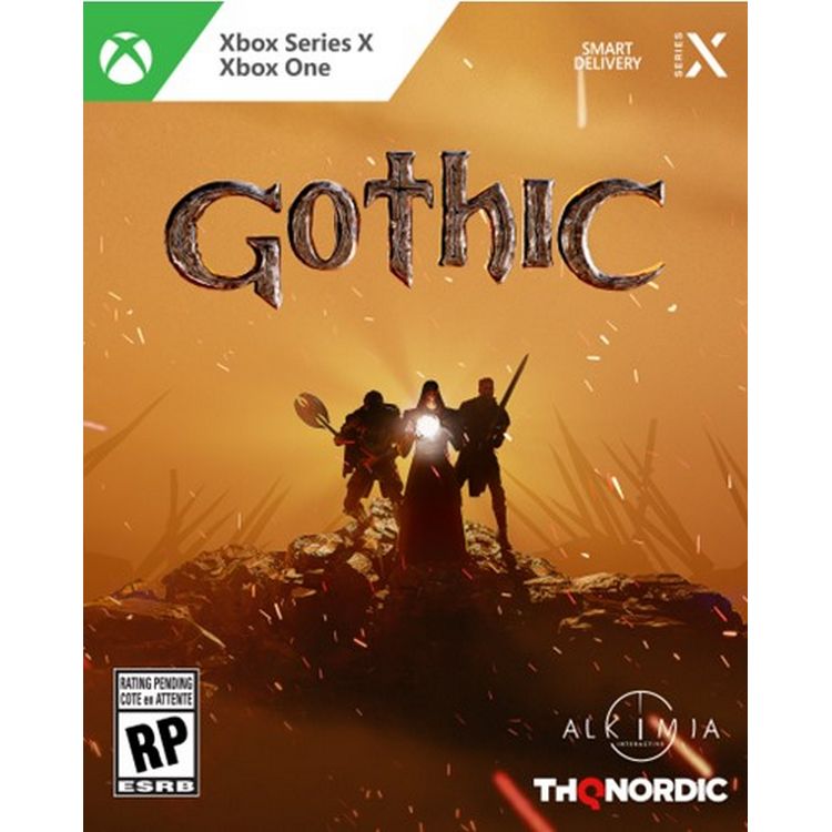 Gothic (202X Video Game / Xbox Smart Delivery) (Pre-Order - Release Date Not Final)