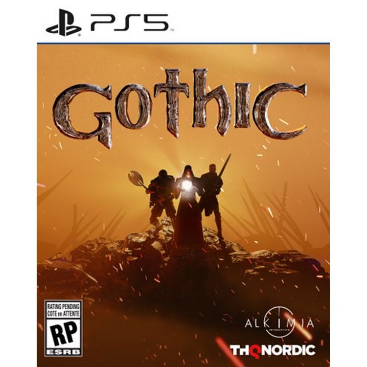 Gothic (202X Video Game / Ninth Gen.) (Pre-Order - Release Date Not Final)