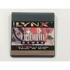 California Games (Lynx) (used)