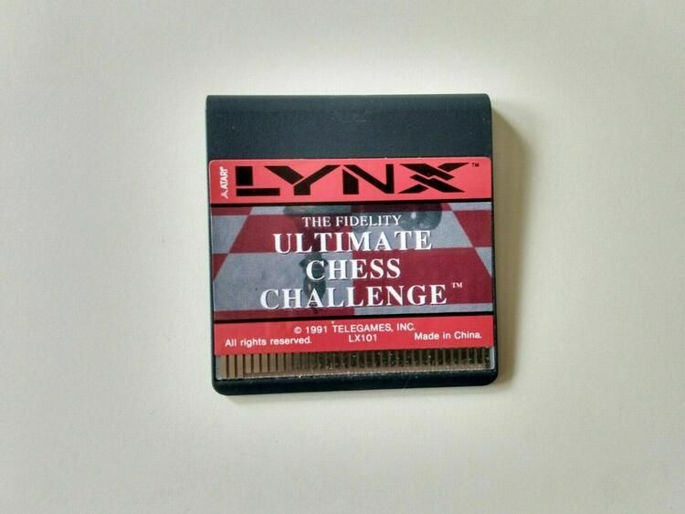 Fidelity Ultimate Chess Challenge, The (used)