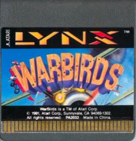 Warbirds (1991 Video Game) (used)