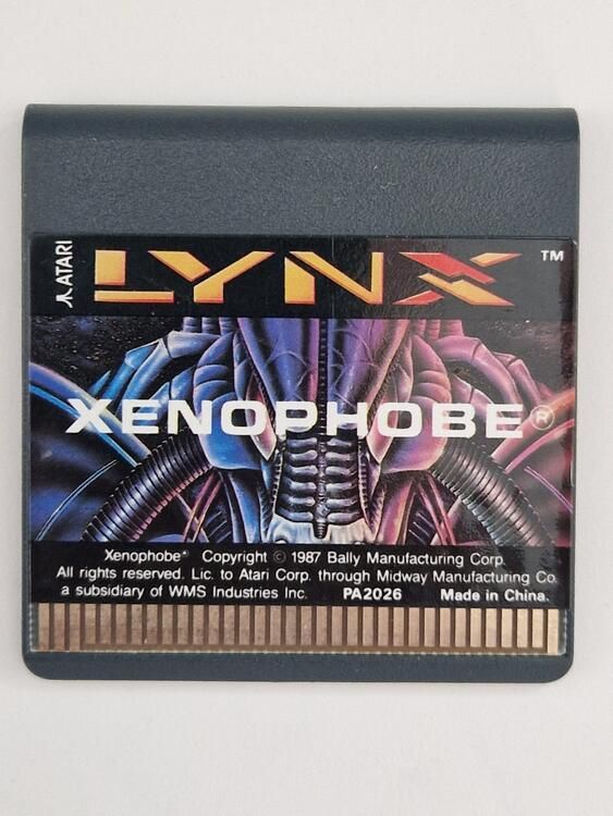 Xenophobe (Atari Corporation) (used)