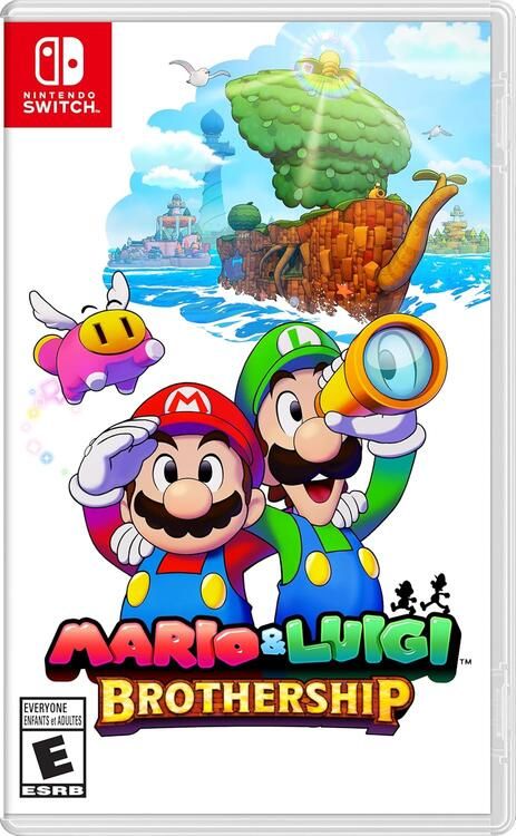 Mario and Luigi: Brothership (used)
