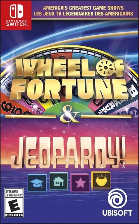 Wheel of Fortune (2018 Video Game) / Jeopardy! Wheel of Fortune (2018 Video Game) / Jeopardy!