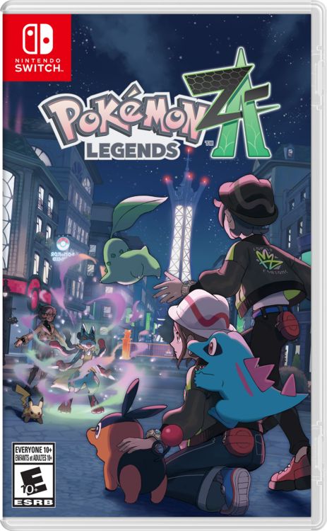 Pokémon Legends Z-A: Switch 1 Edition (Pre-Order - Releases October 16th, 2025) [Red Label / Complete, Digital Manual] (used)