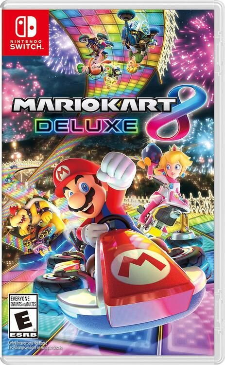 Mario Kart 8 Deluxe [Authentic / Complete, Digital Manual] (used)